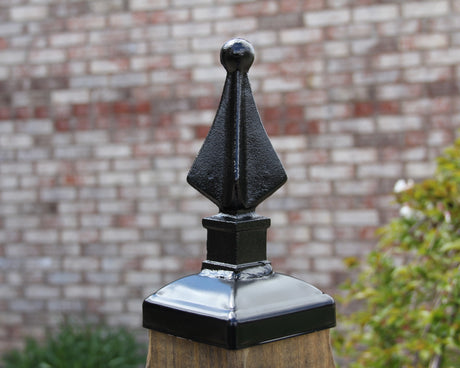 Madison Iron and wood – Metal Décor – Home Improvement – Home décor – Post Caps – Outdoor Décor