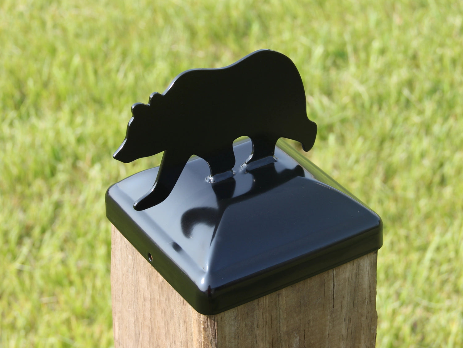 Madison Iron and wood – Metal Décor – Home Improvement – Home décor – Post Caps – Outdoor Décor