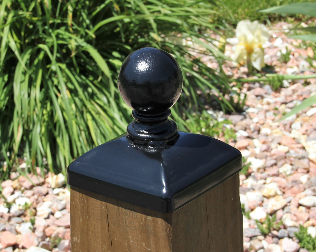 Madison Iron and wood – Metal Décor – Home Improvement – Home décor – Post Caps – Outdoor Décor