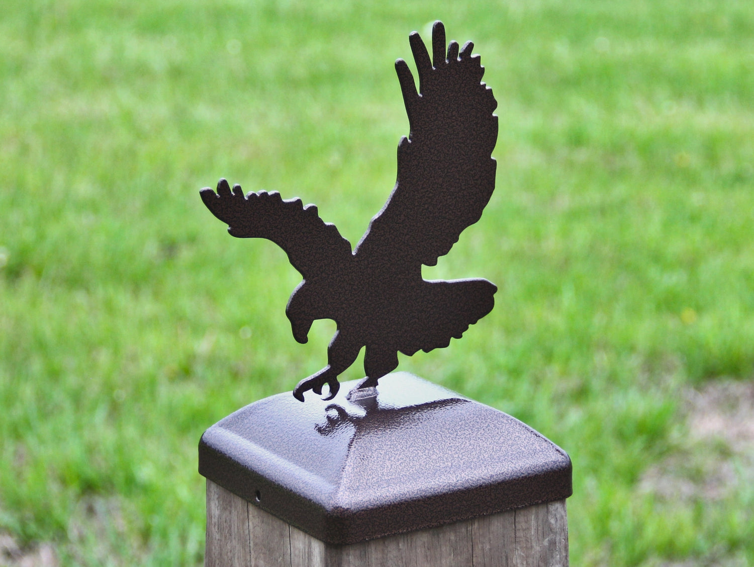 Madison Iron and wood – Metal Décor – Home Improvement – Home décor – Post Caps – Outdoor Décor