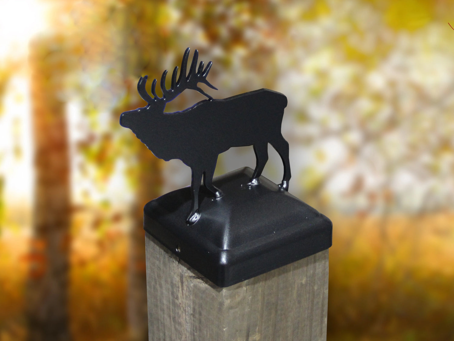 Madison Iron and wood – Metal Décor – Home Improvement – Home décor – Post Caps – Outdoor Décor