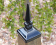 Madison Iron and wood – Metal Décor – Home Improvement – Home décor – Post Caps – Outdoor Décor