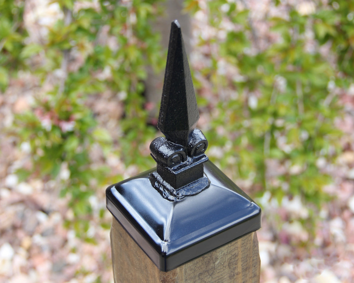 Madison Iron and wood – Metal Décor – Home Improvement – Home décor – Post Caps – Outdoor Décor