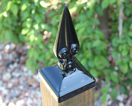 Madison Iron and wood – Metal Décor – Home Improvement – Home décor – Post Caps – Outdoor Décor