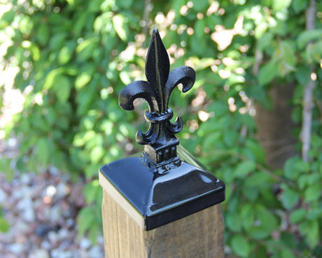 Madison Iron and wood – Metal Décor – Home Improvement – Home décor – Post Caps – Outdoor Décor