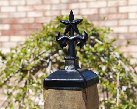 Madison Iron and wood – Metal Décor – Home Improvement – Home décor – Post Caps – Outdoor Décor