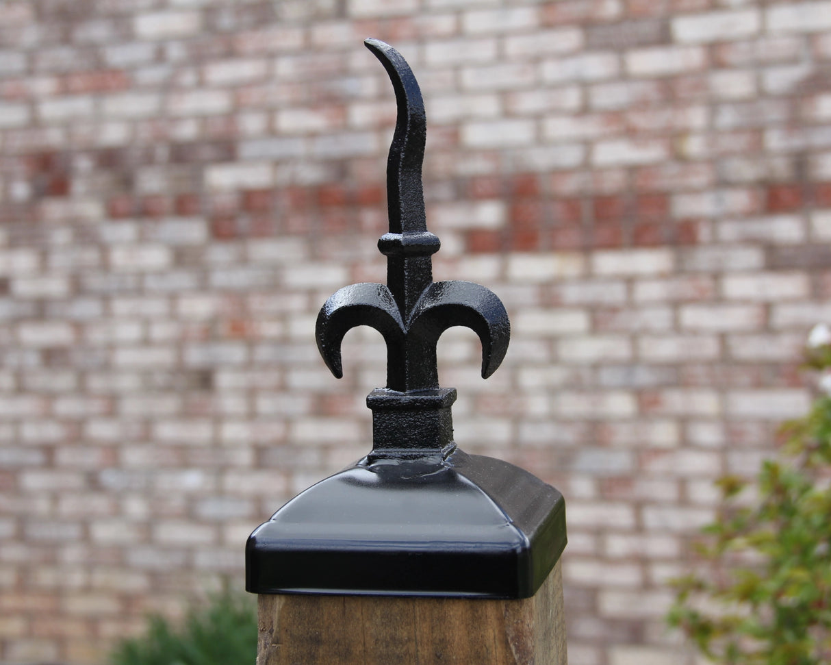 Madison Iron and wood – Metal Décor – Home Improvement – Home décor – Post Caps – Outdoor Décor
