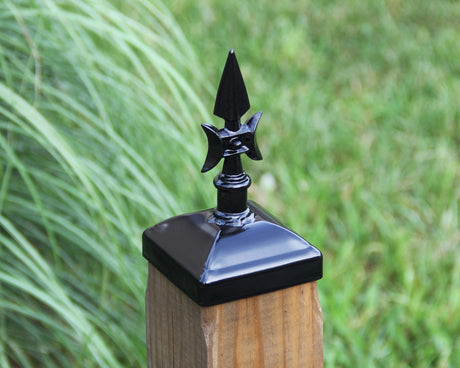 Madison Iron and wood – Metal Décor – Home Improvement – Home décor – Post Caps – Outdoor Décor