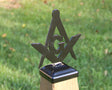Madison Iron and wood – Metal Décor – Home Improvement – Home décor – Post Caps – Outdoor Décor