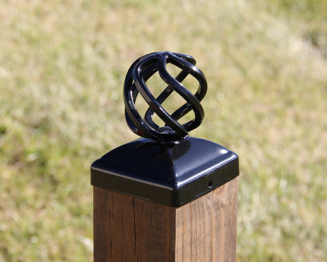 Madison Iron and wood – Metal Décor – Home Improvement – Home décor – Post Caps – Outdoor Décor