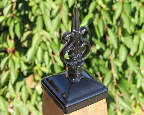 Madison Iron and wood – Metal Décor – Home Improvement – Home décor – Post Caps – Outdoor Décor