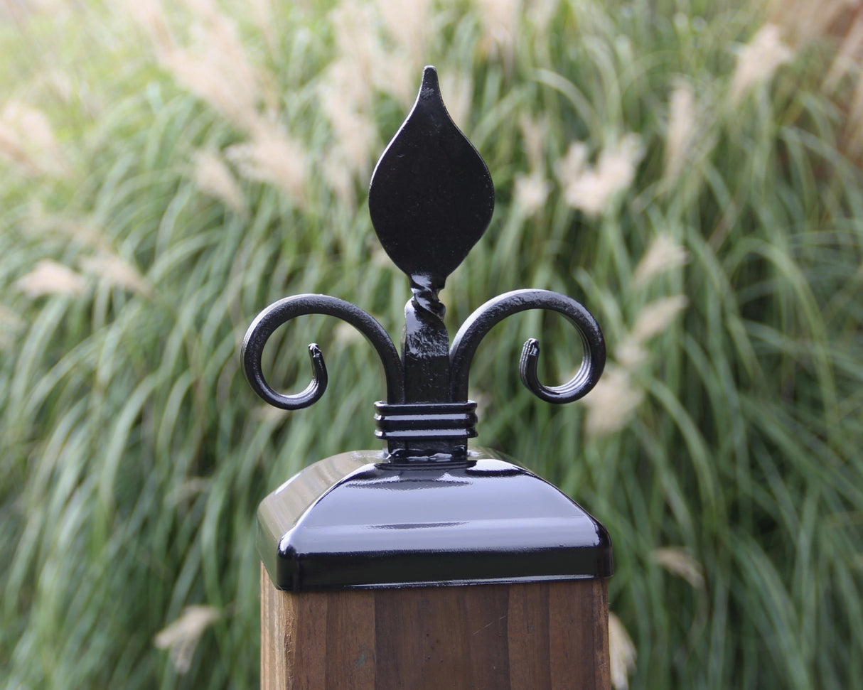 Madison Iron and wood – Metal Décor – Home Improvement – Home décor – Post Caps – Outdoor Décor