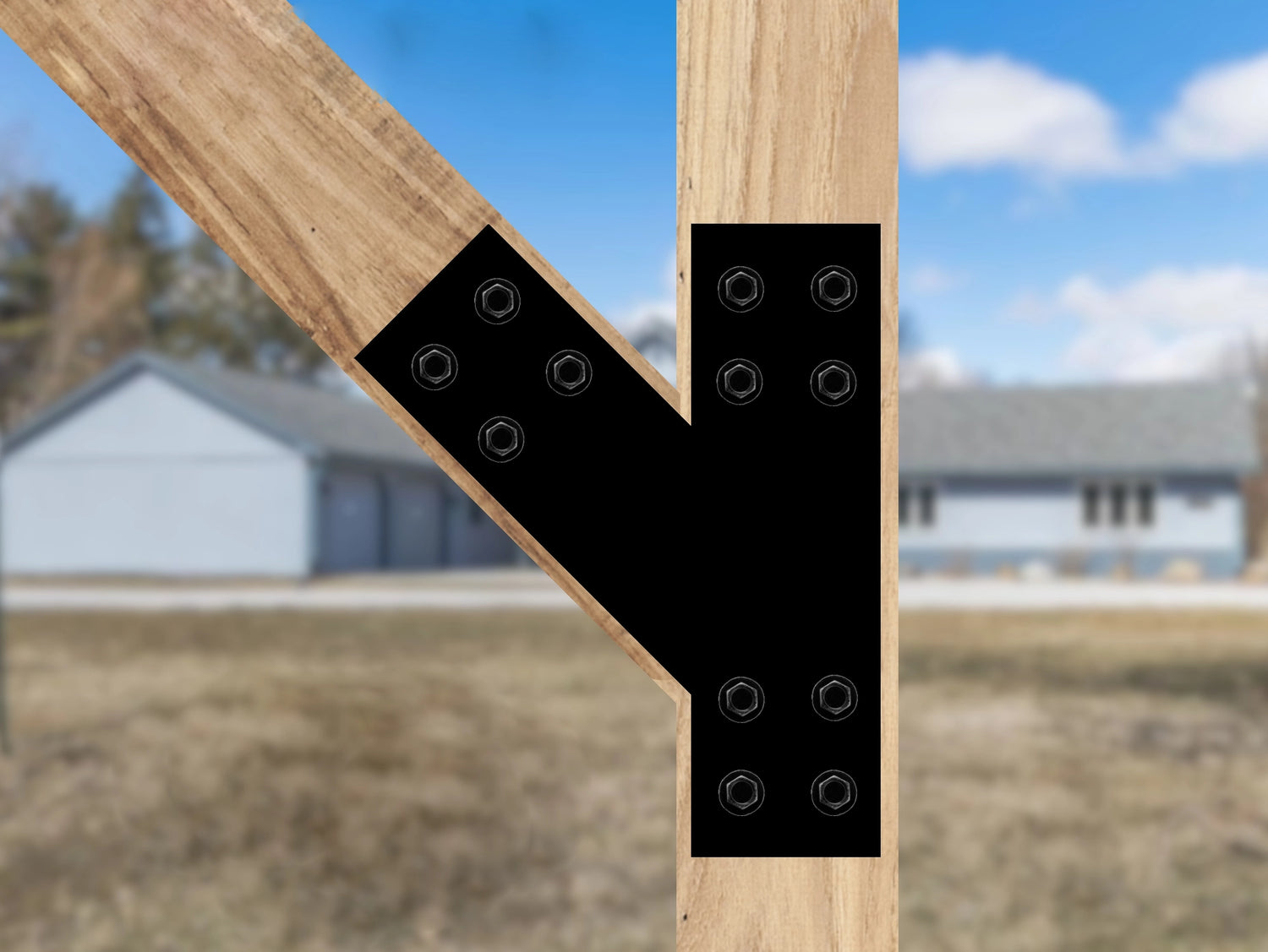 Madison Iron and wood – Metal Décor – Home Improvement – Home décor – Post Caps – Outdoor Décor