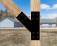Madison Iron and wood – Metal Décor – Home Improvement – Home décor – Post Caps – Outdoor Décor