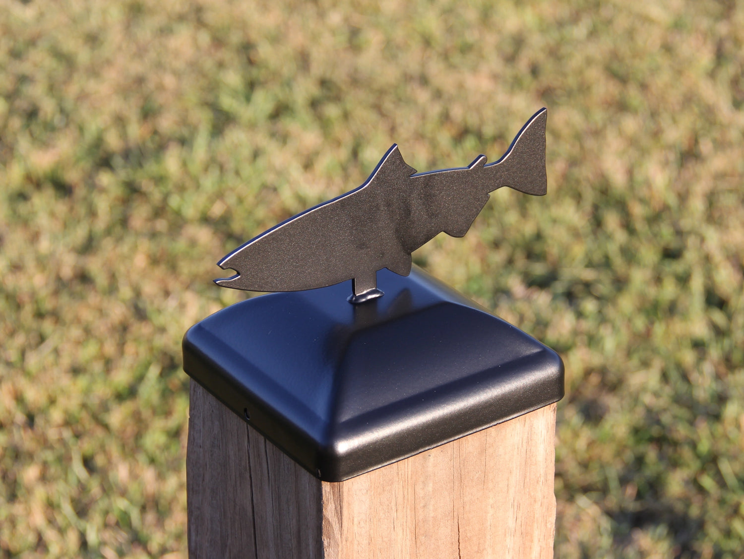 Madison Iron and wood – Metal Décor – Home Improvement – Home décor – Post Caps – Outdoor Décor