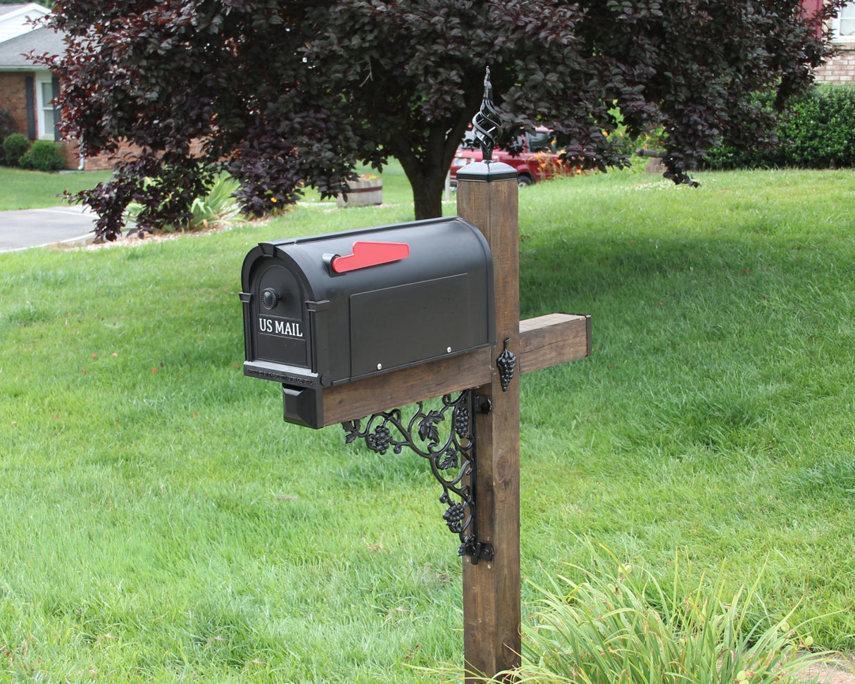 Madison Iron and wood – Metal Décor – Home Improvement – Home décor – Post Caps – Outdoor Décor