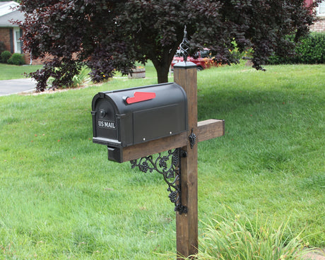 Madison Iron and wood – Metal Décor – Home Improvement – Home décor – Post Caps – Outdoor Décor
