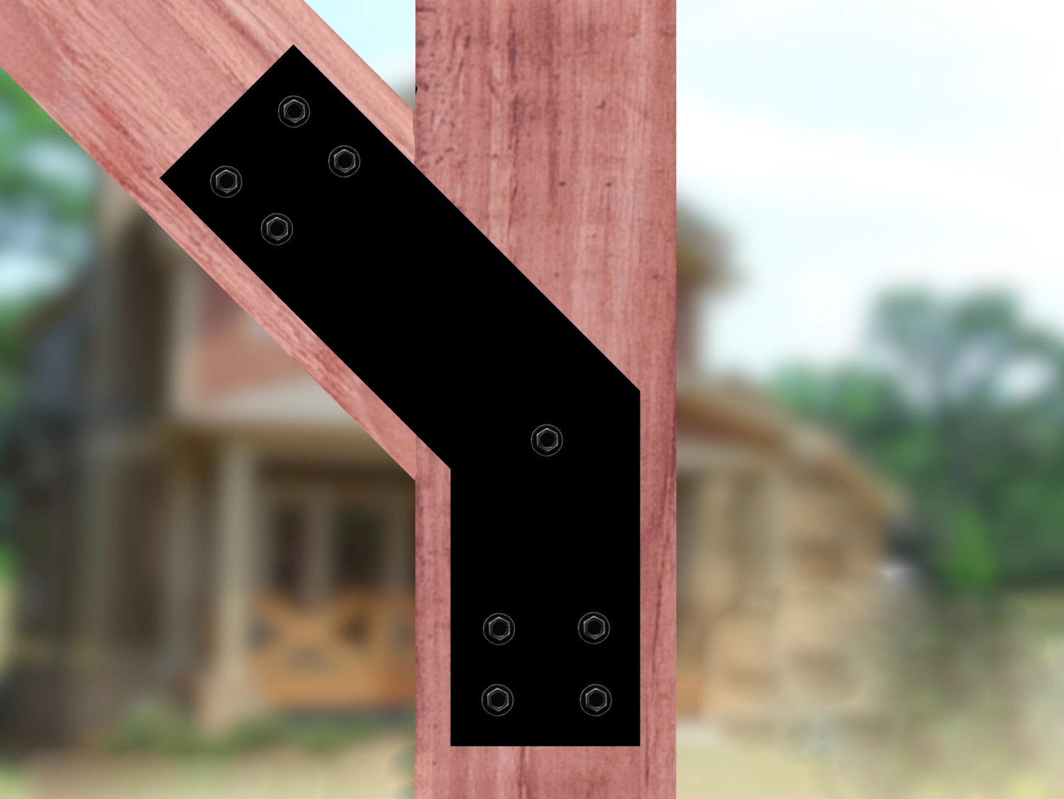 Madison Iron and wood – Metal Décor – Home Improvement – Home décor – Post Caps – Outdoor Décor