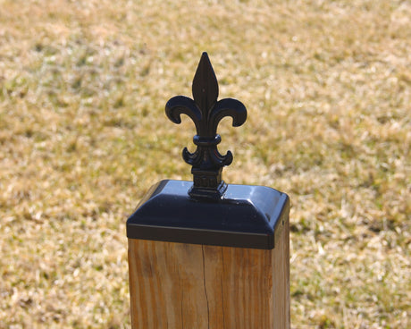 Madison Iron and wood – Metal Décor – Home Improvement – Home décor – Post Caps – Outdoor Décor