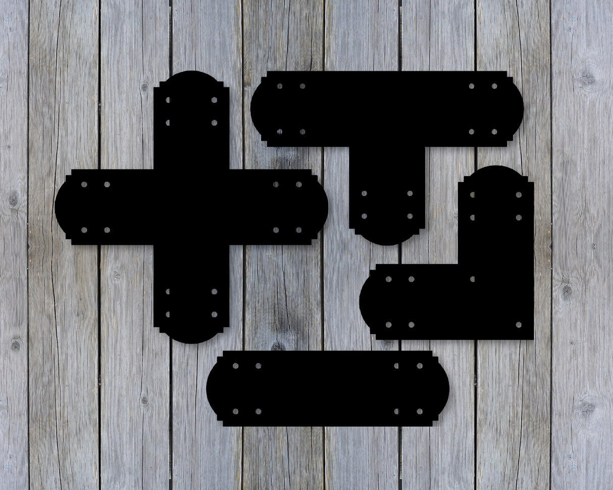Madison Iron and wood – Metal Décor – Home Improvement – Home décor – Post Caps – Outdoor Décor