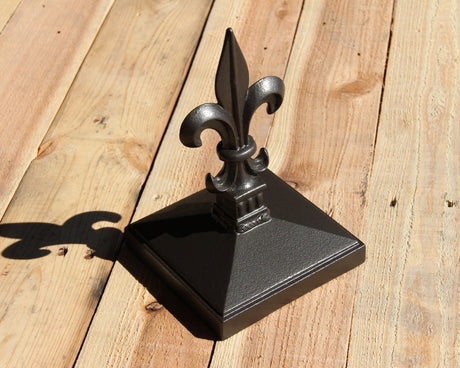 Madison Iron and wood – Metal Décor – Home Improvement – Home décor – Post Caps – Outdoor Décor