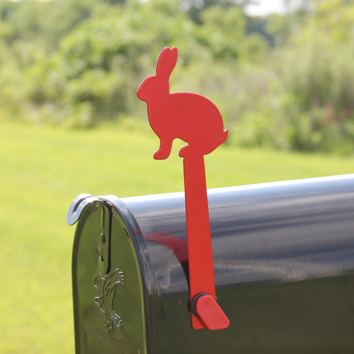 Happy Easter Bunny Mailbox Covers - Magnetic Spring, Standard Size 18'x21', Waterproof Mail Wraps For Post Letter Box, Outdoor Decorations