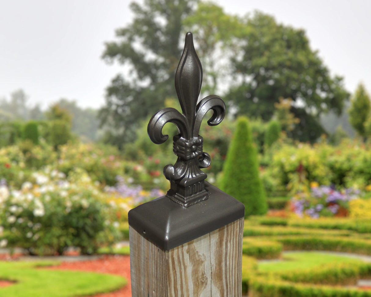 Madison Iron and wood – Metal Décor – Home Improvement – Home décor – Post Caps – Outdoor Décor