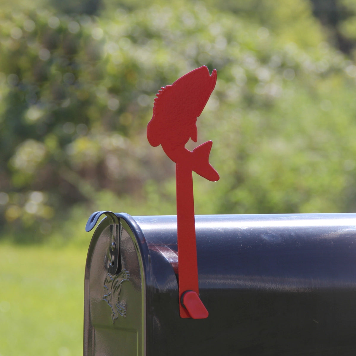 Bass Mailbox Replacement Flag, Flag Mounting Hardware Not Included