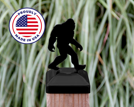6X6 Bigfoot Walking Post Cap (5.5 x 5.5 Post Size) - Madison Iron and Wood