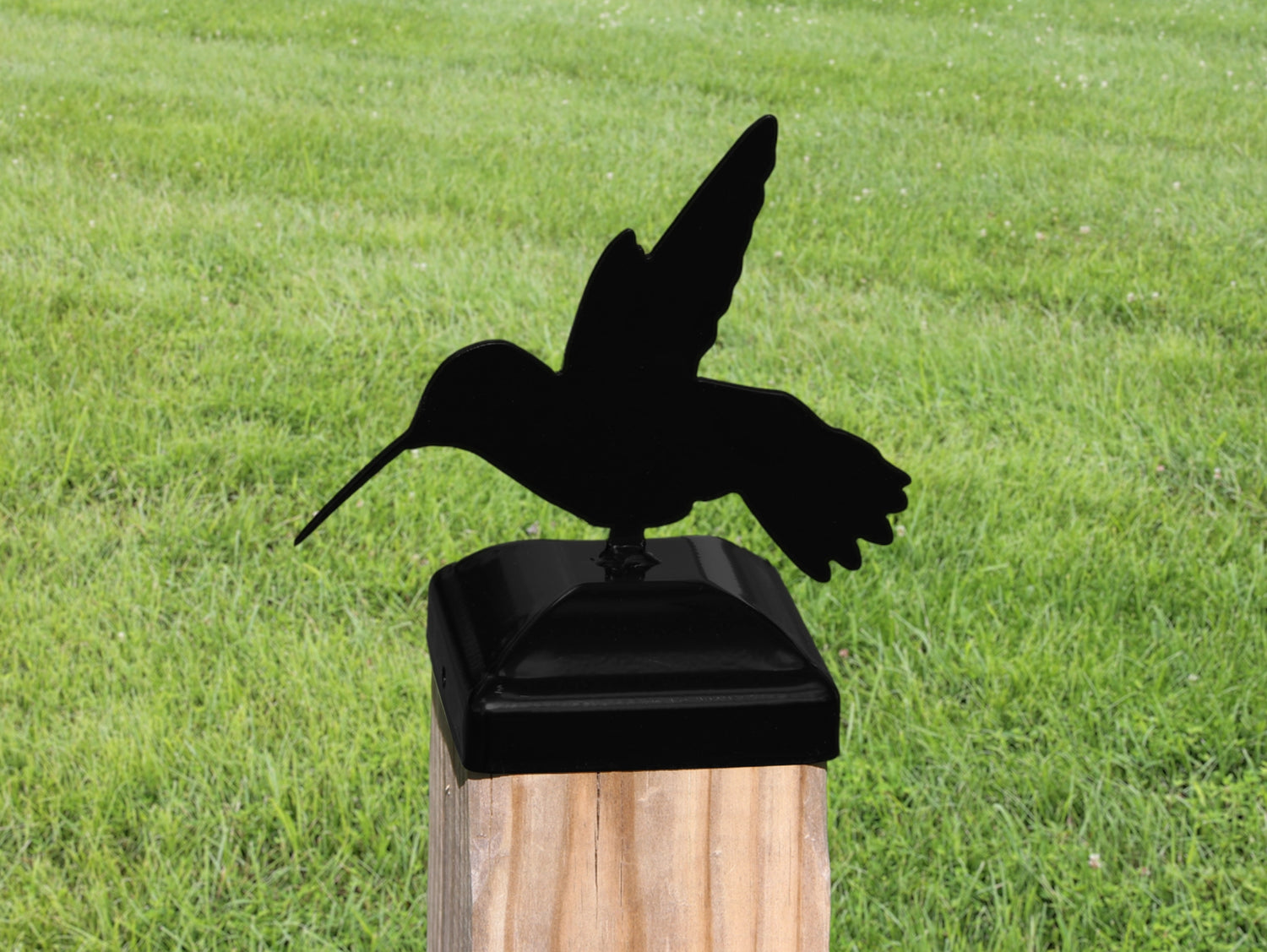 6X6 Hummingbird Post Cap (5.5 x 5.5 Post Size) - Madison Iron and Wood