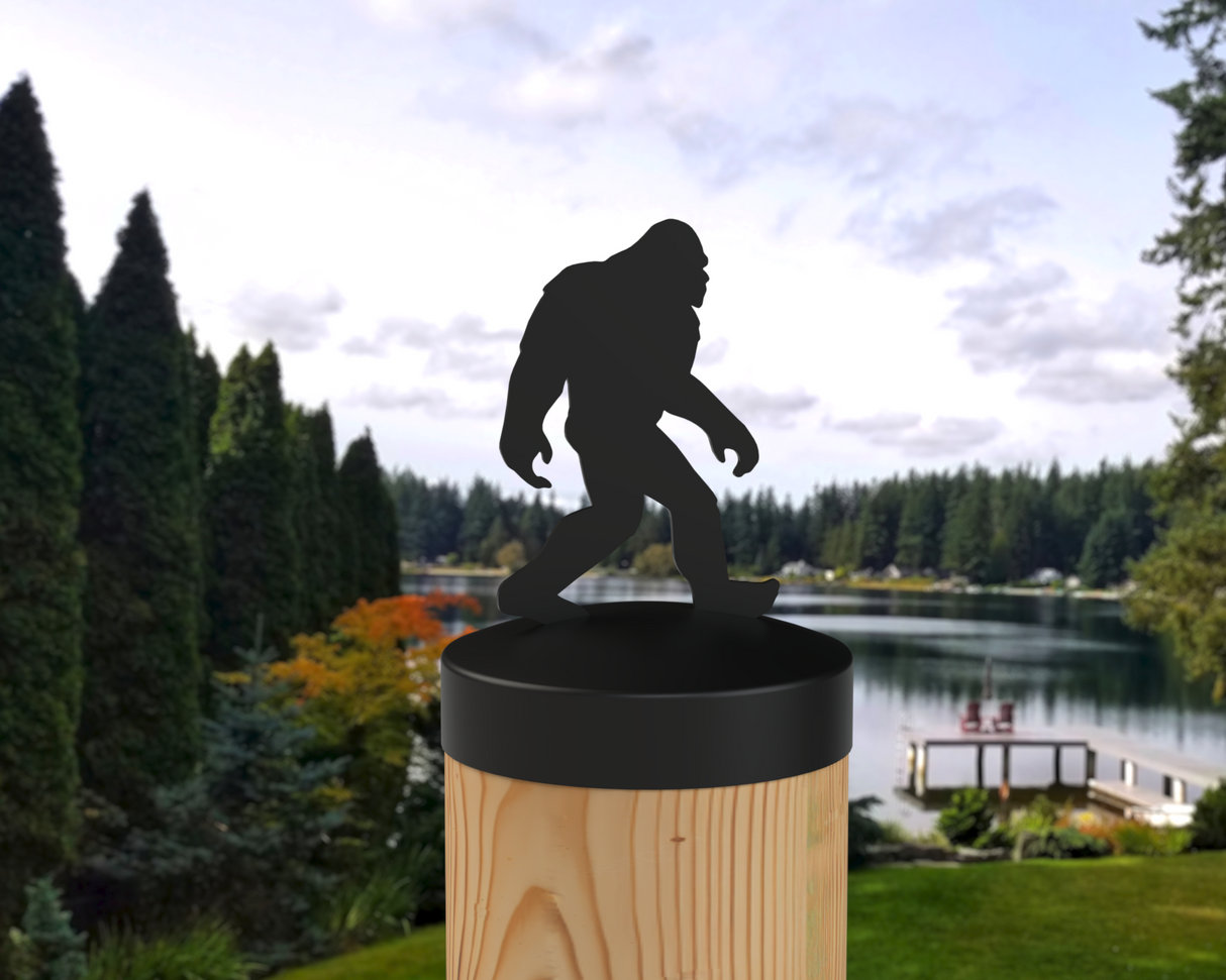 Bigfoot, Round Post Cap (4x4 Round Post Size) - Madison Iron and Wood