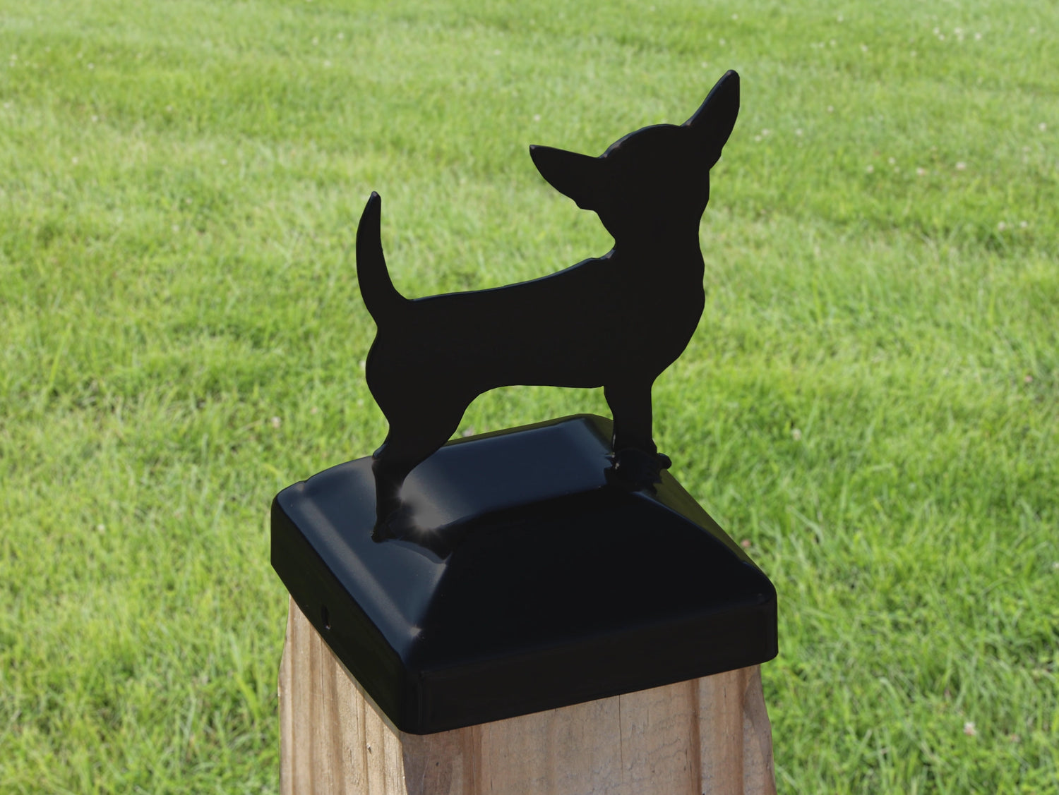 6X6 Chihuahua Post Cap (5.5 x 5.5 Post Size) - Madison Iron and Wood