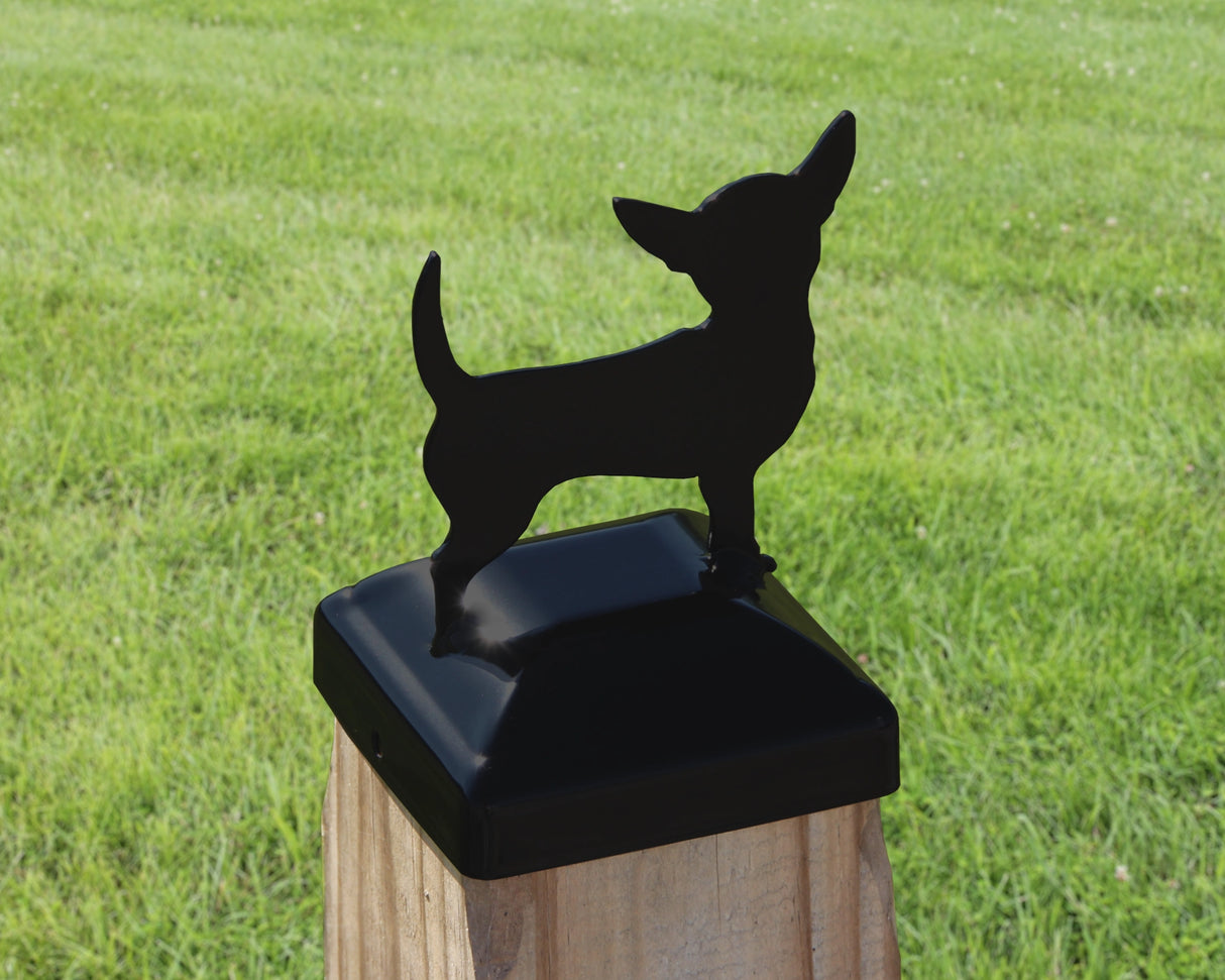 6X6 Chihuahua Post Cap (5.5 x 5.5 Post Size) - Madison Iron and Wood