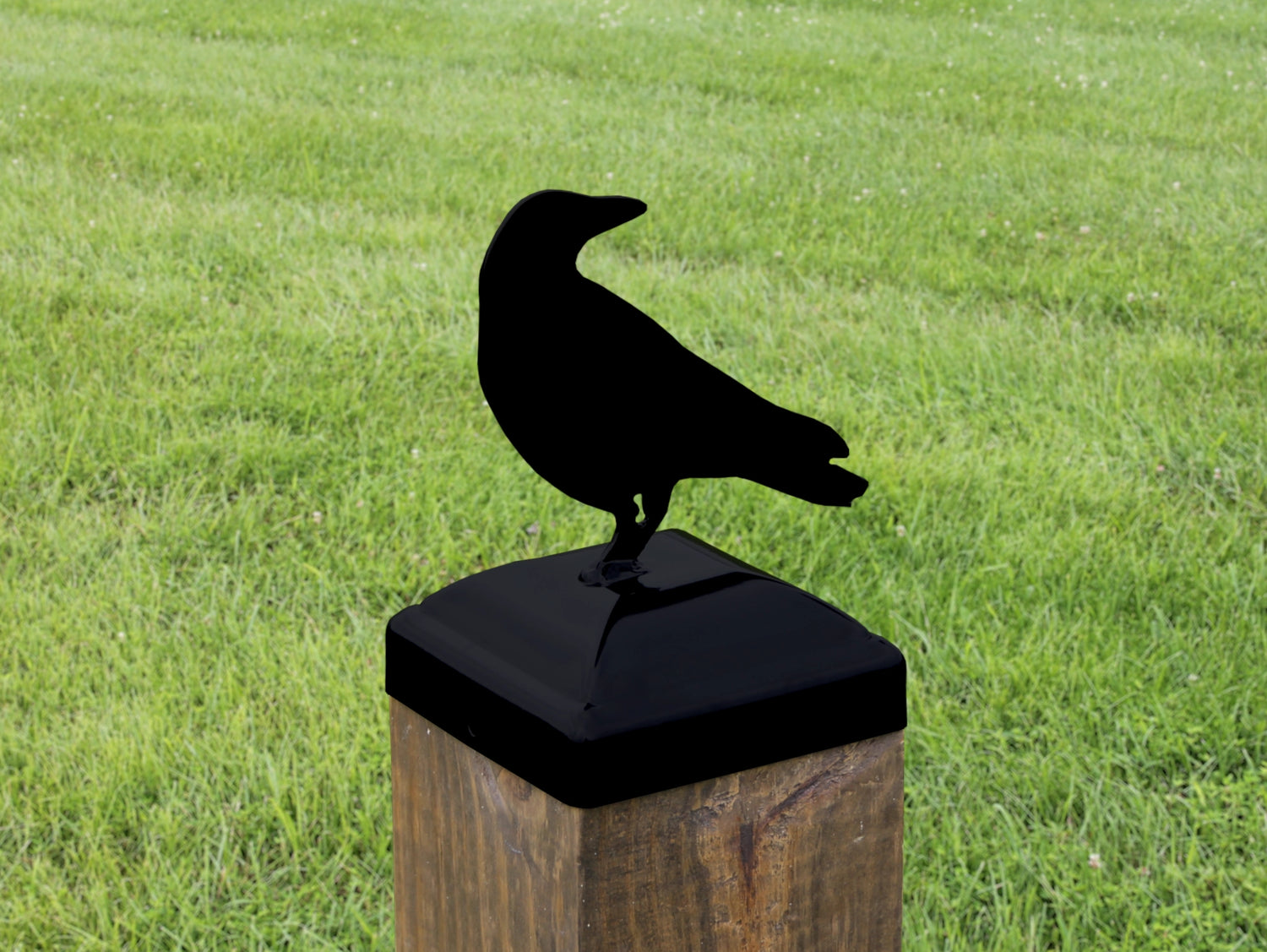 6X6 Raven Post Cap (5.5 x 5.5 Post Size) - Madison Iron and Wood