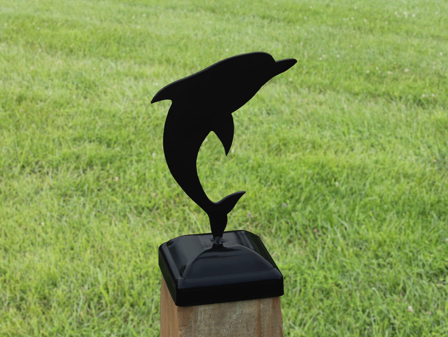 6X6 Dolphin Post Cap (5.5 x 5.5 Post Size) - Madison Iron and Wood