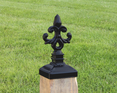 4x4 Nottingham Post Cap (3.5 x 3.5 Post Size) - Madison Iron and Wood