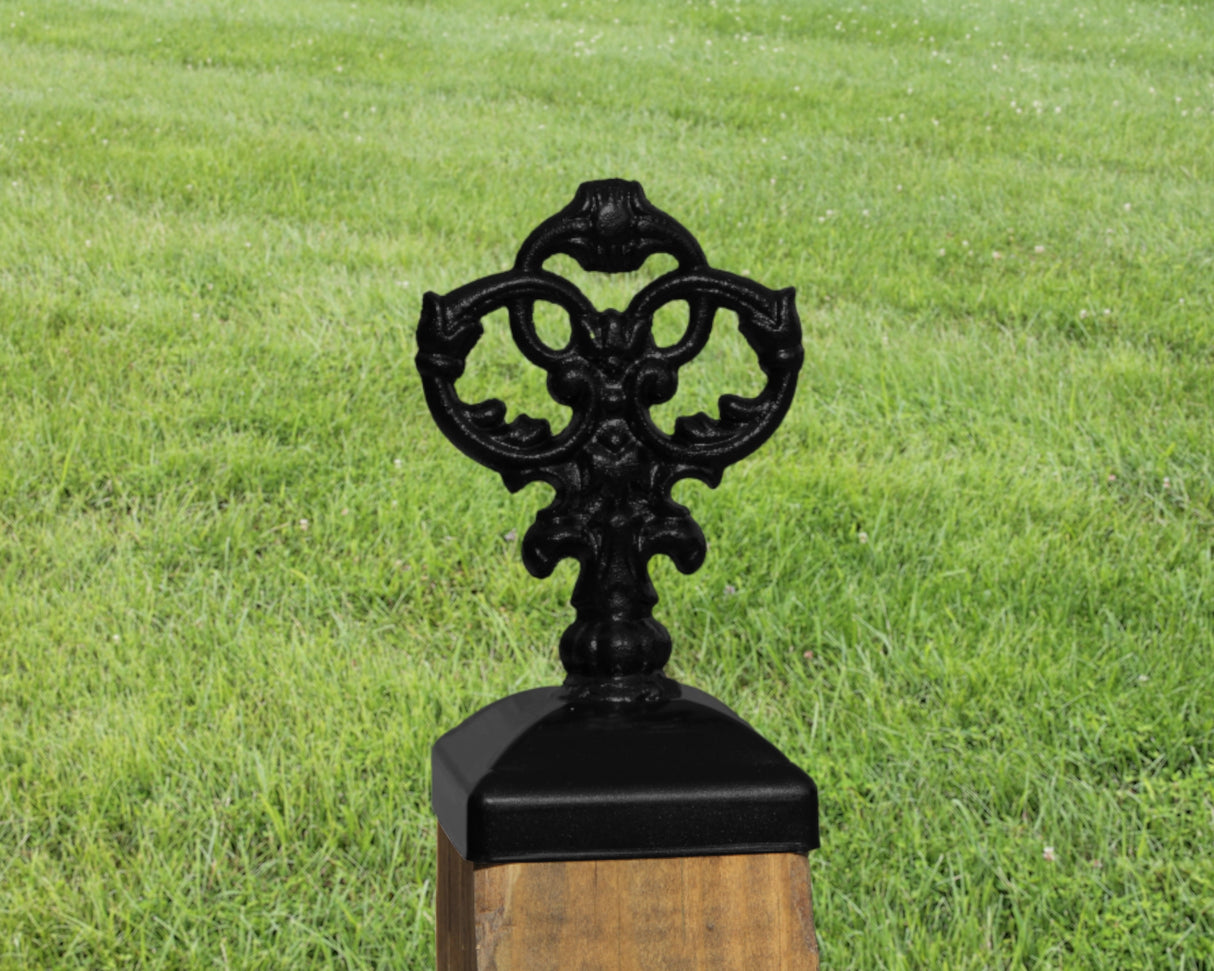 4x4 Victorian Post Cap (Fits 3.5 x 3.5 Post Size) - Madison Iron and Wood