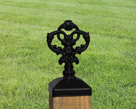 4x4 Victorian Post Cap (Fits 3.5 x 3.5 Post Size) - Madison Iron and Wood