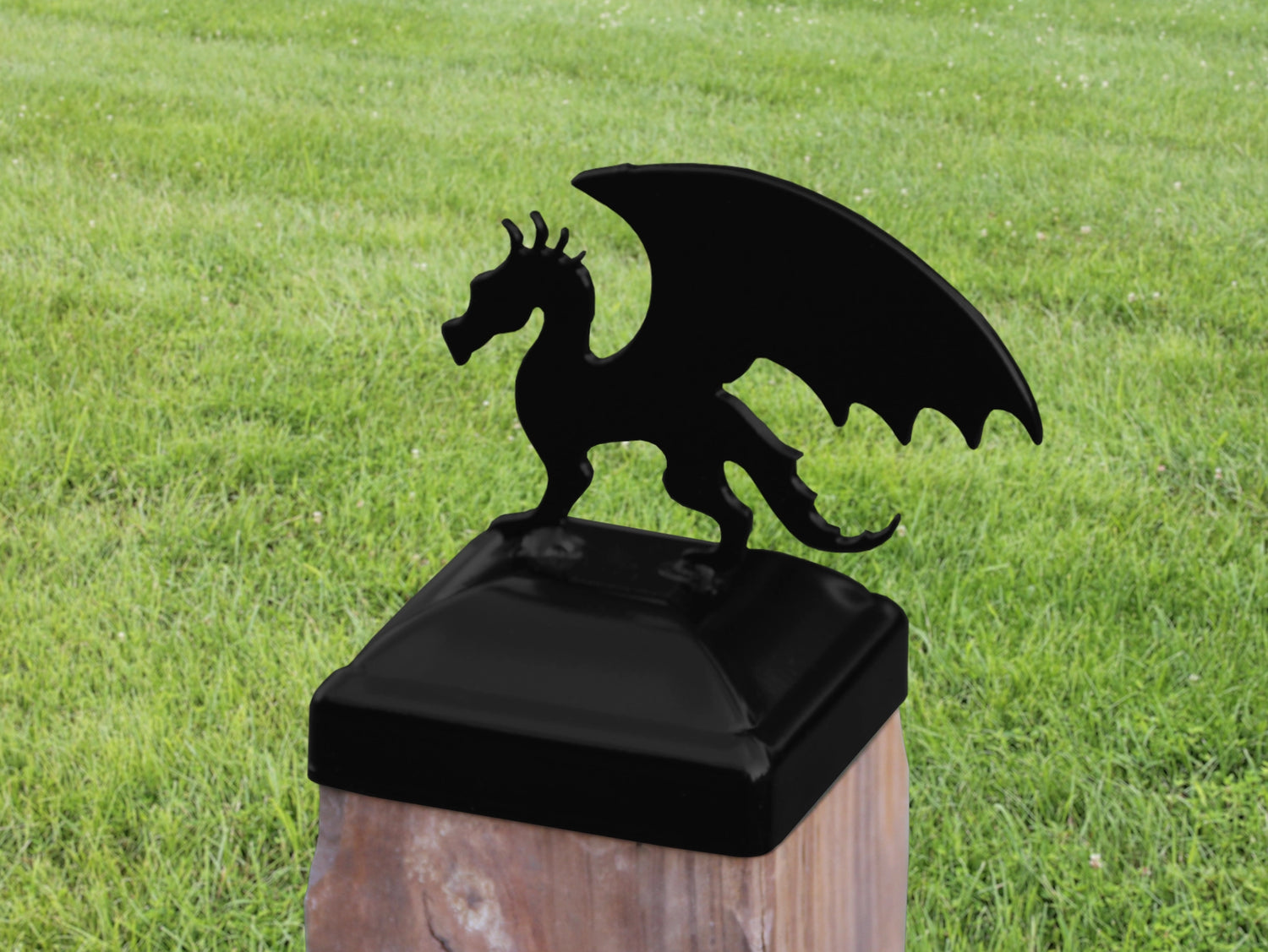 6X6 Dragon Post Cap (5.5 x 5.5 Post Size) - Madison Iron and Wood