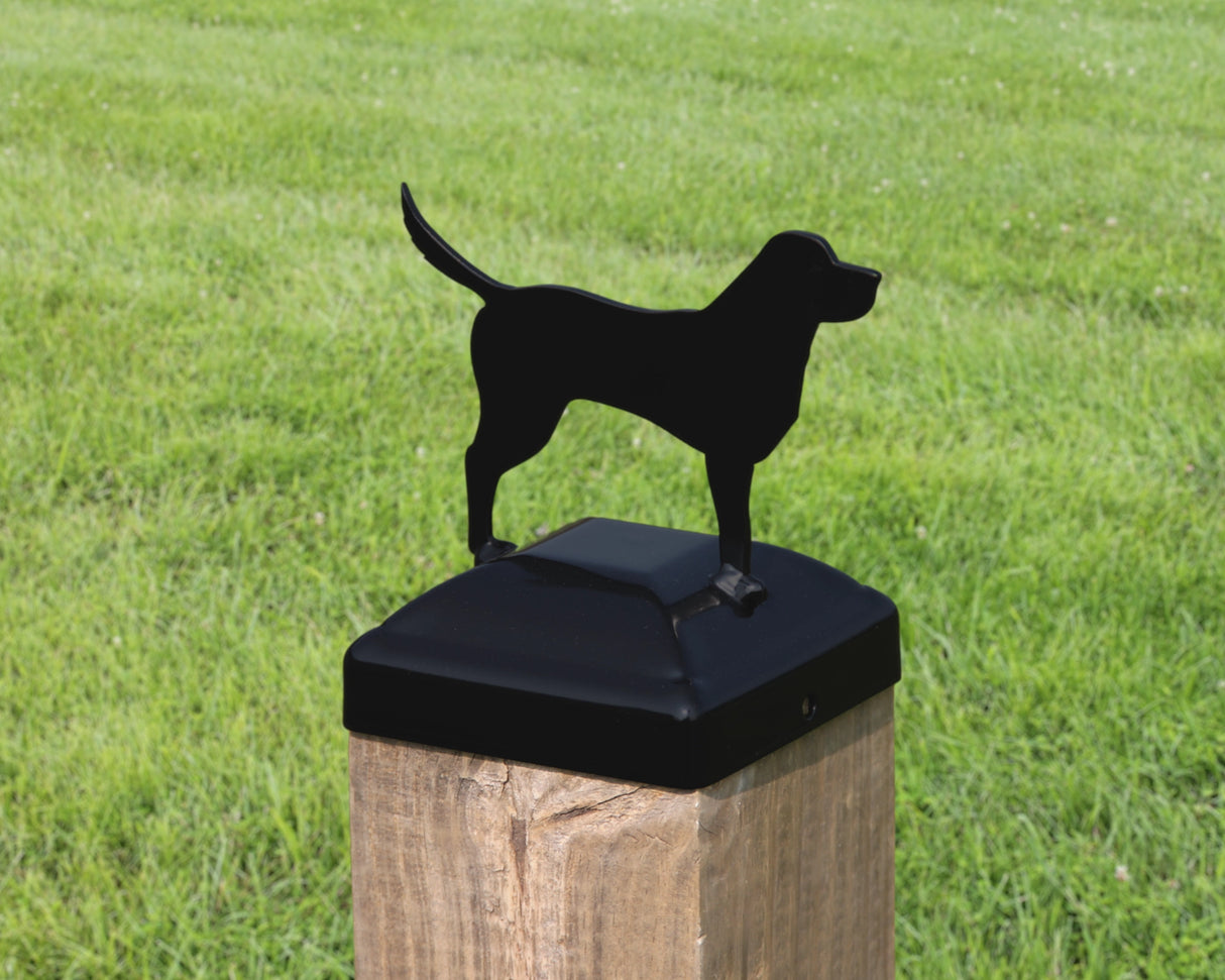 4x4 Labrador Post Cap (Fits 3.5 x 3.5 Post Size) - Madison Iron and Wood