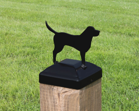 4x4 Labrador Post Cap (Fits 3.5 x 3.5 Post Size) - Madison Iron and Wood