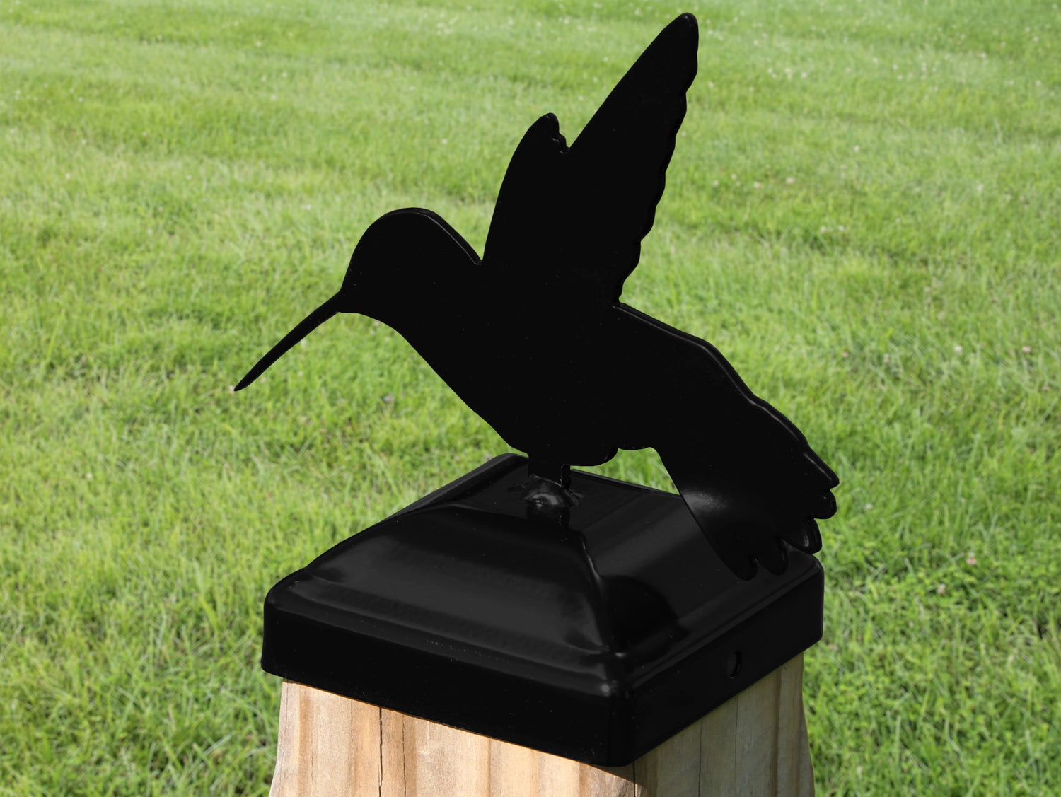 6X6 Hummingbird Post Cap (5.5 x 5.5 Post Size) - Madison Iron and Wood