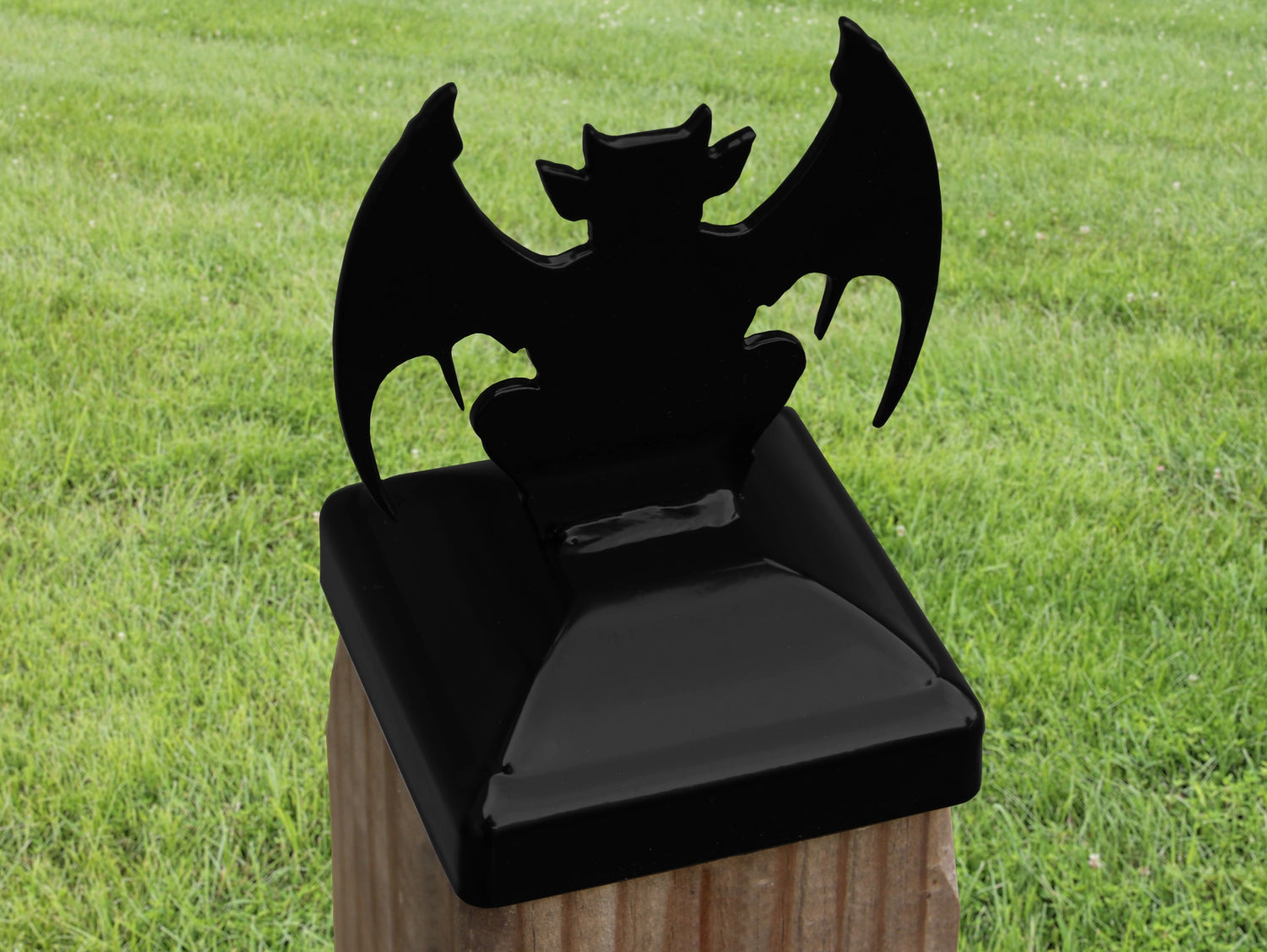 6X6 Gargoyle Post Cap (5.5 x 5.5 Post Size) - Madison Iron and Wood