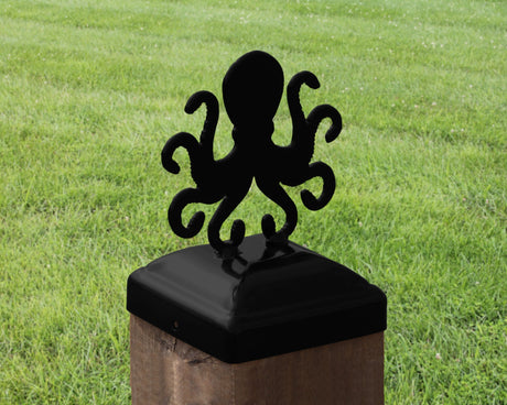6X6 Octopus Post Cap (5.5 x 5.5 Post Size) - Madison Iron and Wood