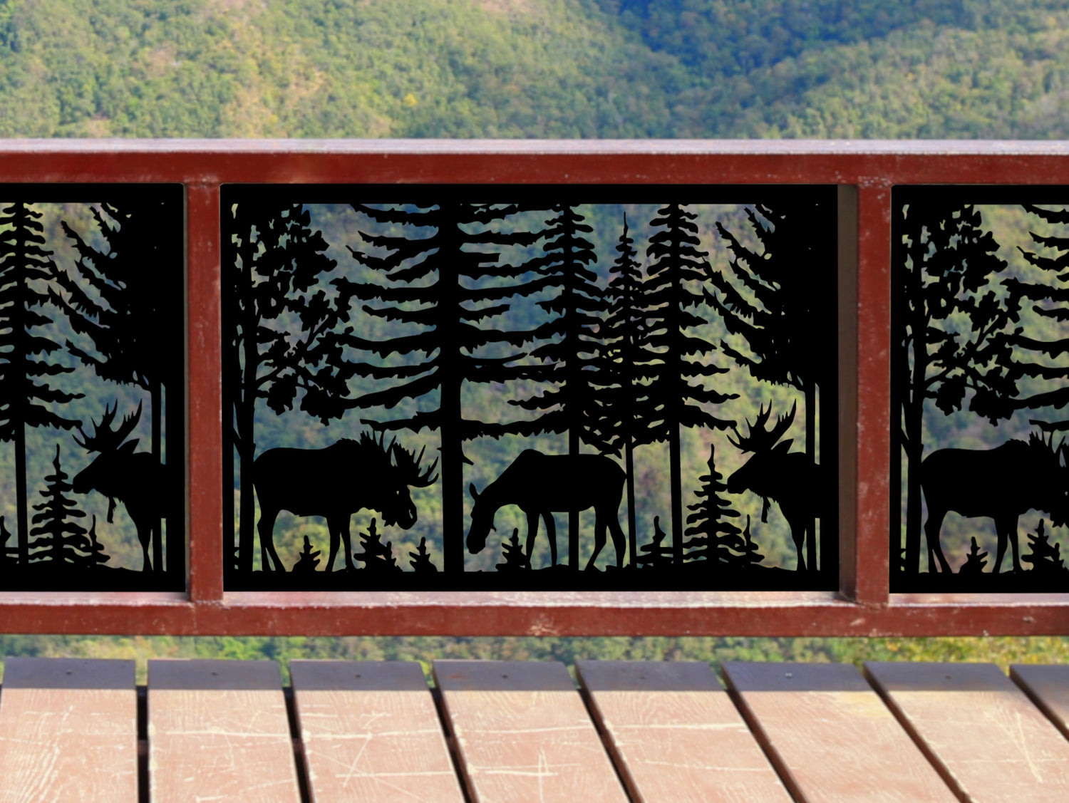 Madison Iron and wood – Metal Décor – Home Improvement – Home décor – Post Caps – Outdoor Décor