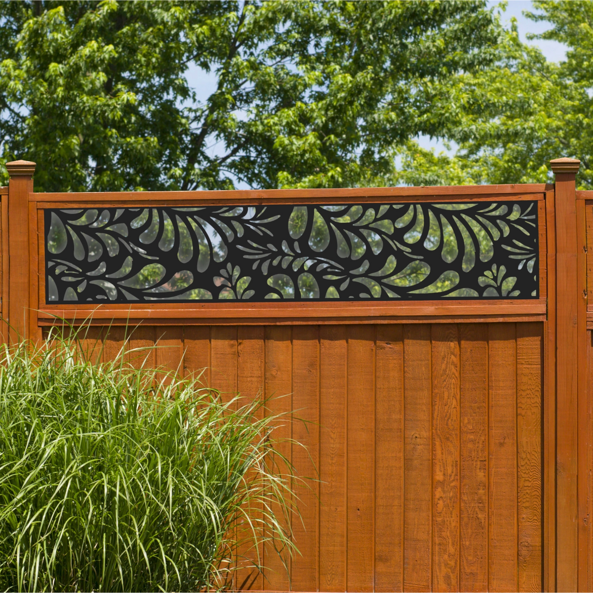 Budding Leaves Fence/Gate Panel Insert