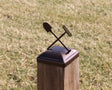 Madison Iron and wood – Metal Décor – Home Improvement – Home décor – Post Caps – Outdoor Décor