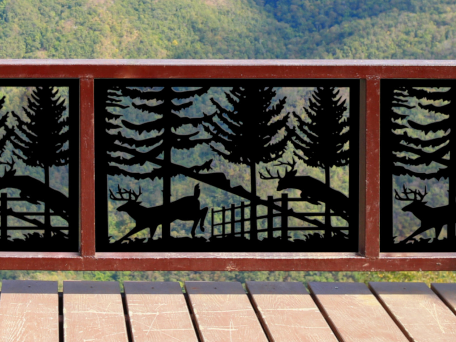 Madison Iron and wood – Metal Décor – Home Improvement – Home décor – Post Caps – Outdoor Décor