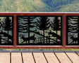 Madison Iron and wood – Metal Décor – Home Improvement – Home décor – Post Caps – Outdoor Décor