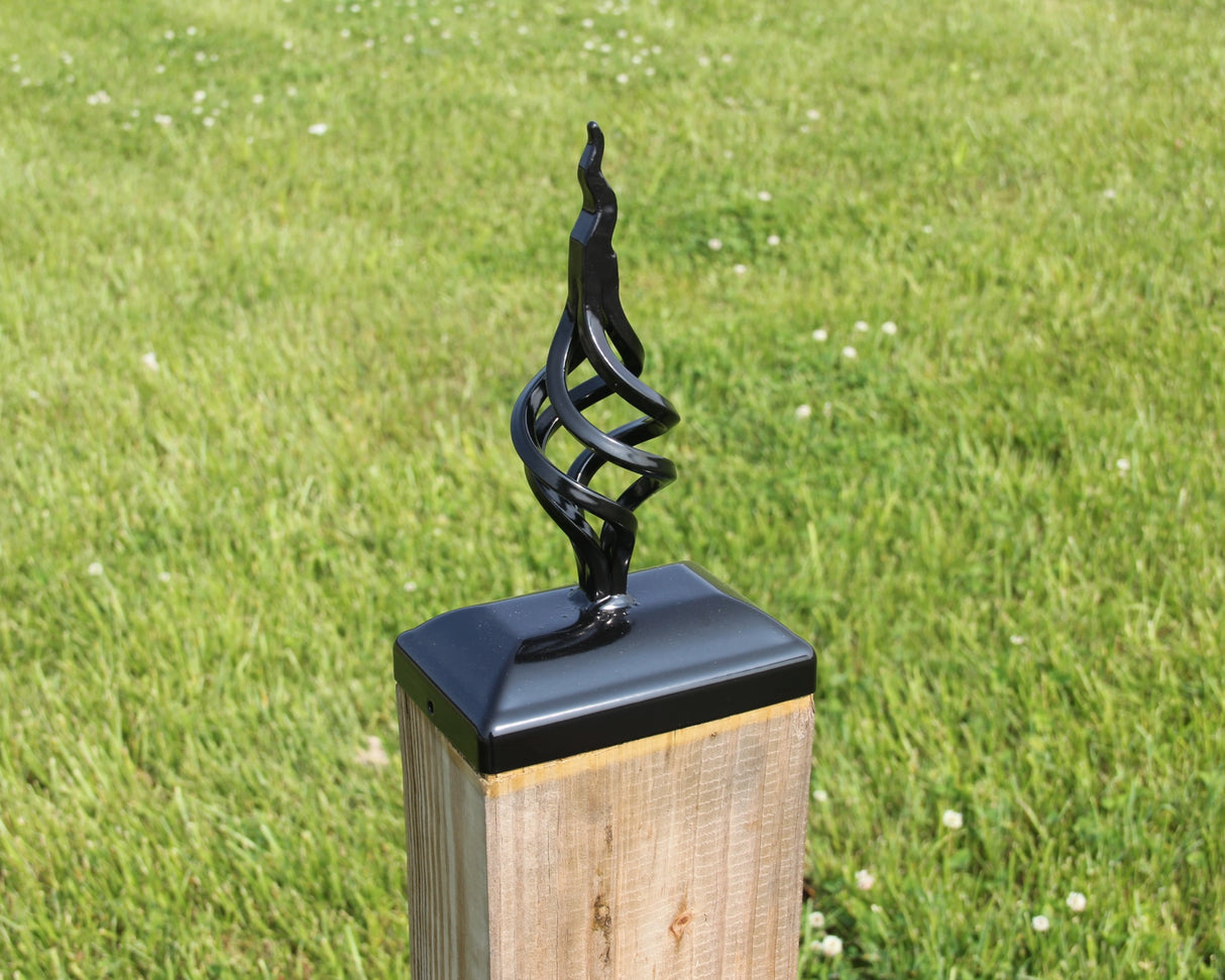 Madison Iron and wood – Metal Décor – Home Improvement – Home décor – Post Caps – Outdoor Décor